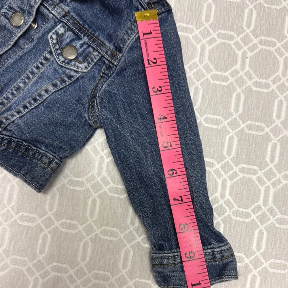 Oshkosh Denim Baby Jacket 12 months